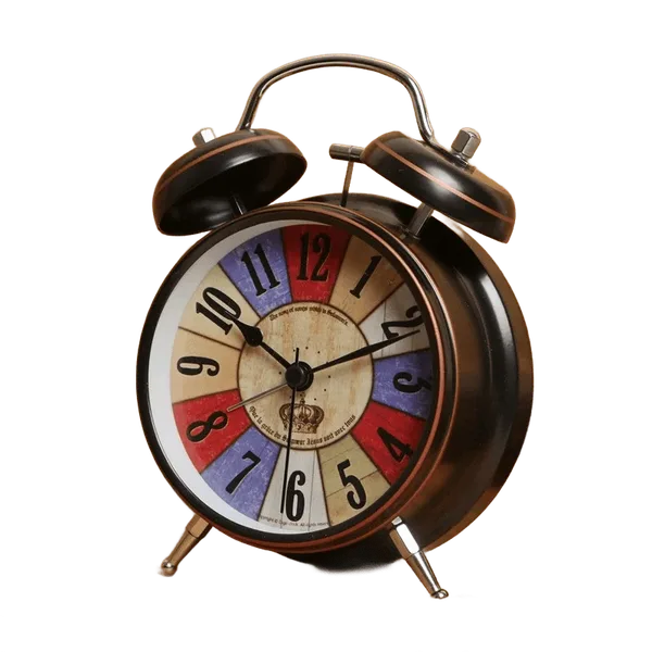 Réveil vintage double cloches