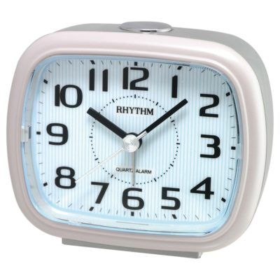 Réveil silencieux éclairage électroluminescent bleu