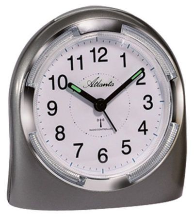 Réveil à quartz radio-piloté avec sonnerie progressive					Ref : HOA1404A