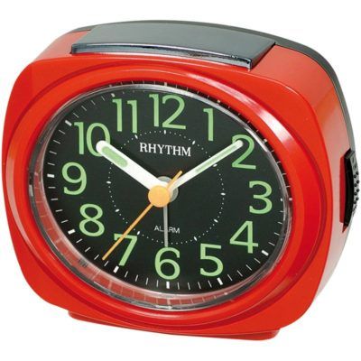 Réveil ultra-silencieux lumineux rouge à quartz sonnerie crescendo à répétition
					Ref : SPRE848.01