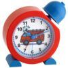 R&eacute;veil rouge pour enfant th&egrave;me pompiers