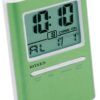 R&eacute;veil digital vert fonction chronom&egrave;tre