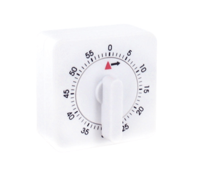 compte minutes mécanisme blanc simple - Atlanta