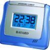 R&eacute;veil digital bleu Bayard BlueLight