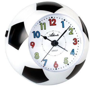 R&eacute;veil silencieux ballon de foot