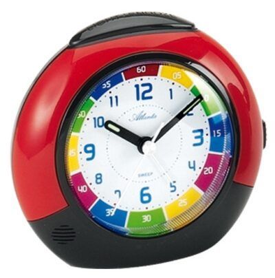R&eacute;veil silencieux rouge pour enfants