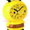 R&eacute;veil silencieux jaune pour enfant "abeille"
